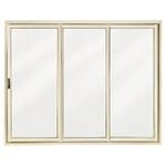 Polar Eco-View Windows 2145 x 2700mm White Birch Aluminium Sliding Stacking Door