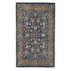 Fab Habitat 120x180cm Vihaan Machine Washable Rug