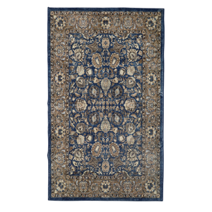 Fab Habitat 120x180cm Vihaan Machine Washable Rug