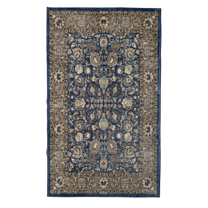 Fab Habitat 120x180cm Vihaan Machine Washable Rug