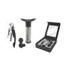 Vin Bouquet Essential Wine Set w/ Lever Corkscrew/Stopper Kitchenware Black