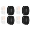 Yes4pets 8 Pack Cat Dog Water Fountain Filter Replacement Activated Carbon Ion Exchange Triple Filtration Pw115