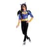 Rubies DC Comics Batgirl Dcshg Deluxe Girls Fancy Dress Up Costume Size 6-8 YRS