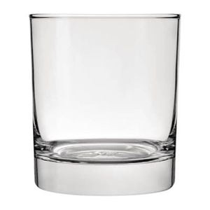 Crown Old Fashioned Tumblers Straights 24 Pack 290ml Glassware Drinking Glasses