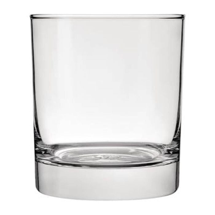 Crown Old Fashioned Tumblers Straights 24 Pack 290ml Glassware Drinking Glasses