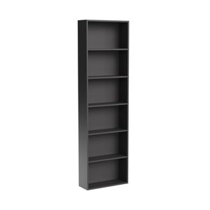 Kaboodle 400-499mm Toasted Clove Customisable Shallow Pantry Open Shelf