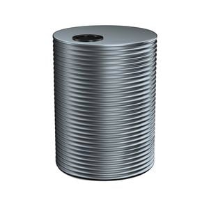 Kingspan 2000L Round Steel Water Tank - 1200mm x 1860mm Deep Ocean