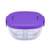 Yumbox 3 Compartment Snack Bowl 384ml