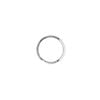 Front Load Washing Machine Outer Door Frame Cover - Silver H0020204106A, suits Fisher And Paykel