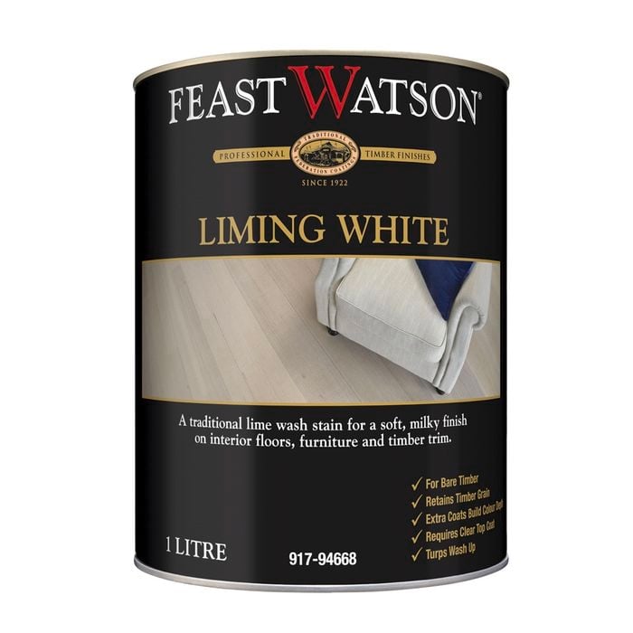 Feast Watson 1L Liming White Stain