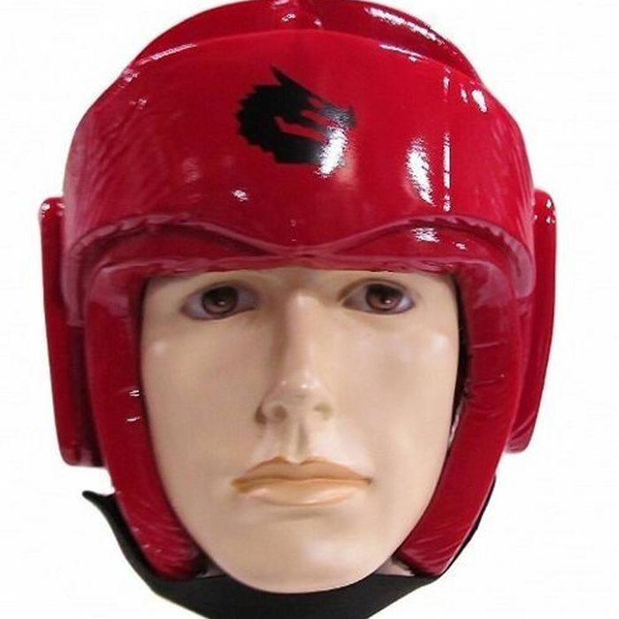 Morgan Dipped Foam Protector - Head Guard[red Small]