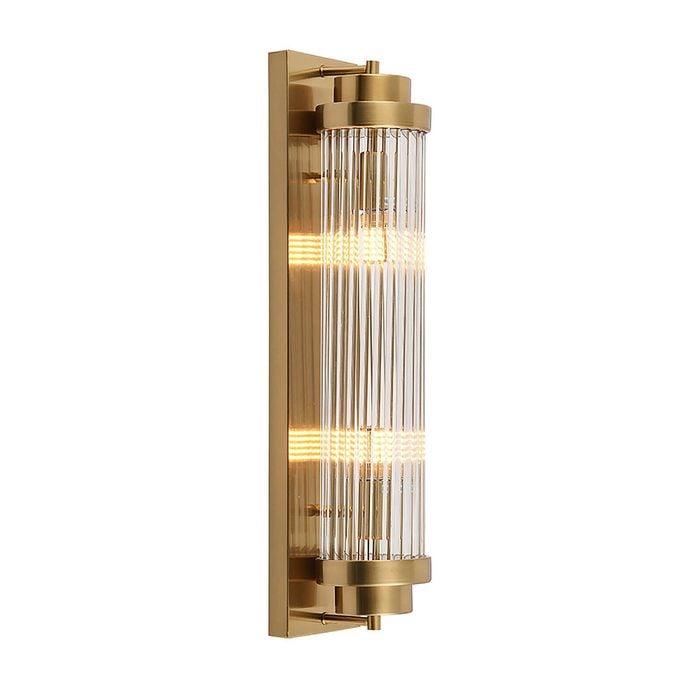 Vencha Cambridge Double Wall Light - Gold