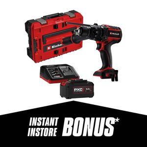 Einhell Pro Brushless 18V 130Nm Hammer Drill Kickback Kit With E-Case