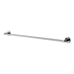 MIXX 750mm Chrome Round Chia Single Towel Rail