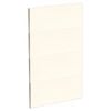 Kaboodle 450mm Antique White Modern 4 Drawer Panels 