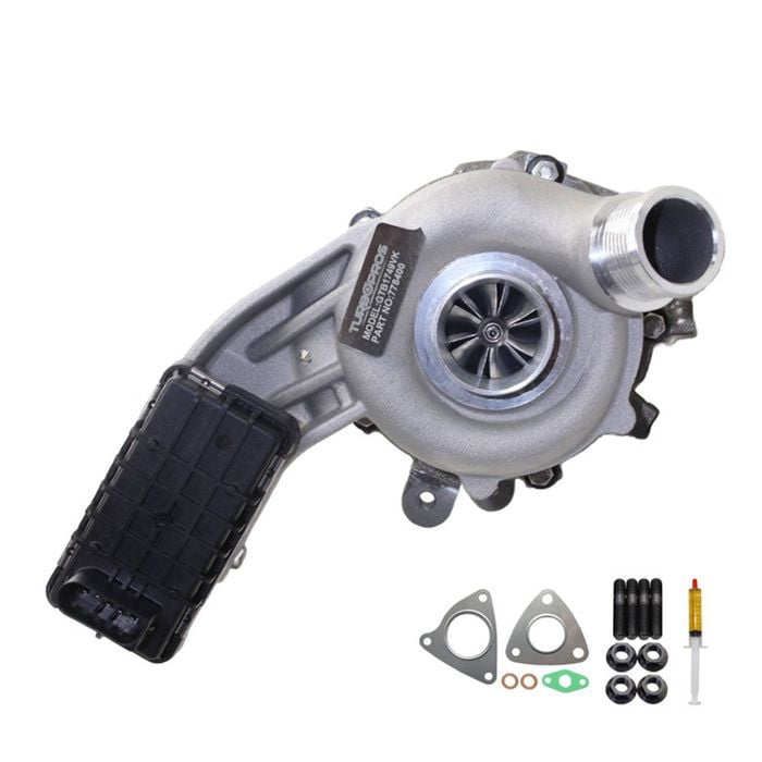 Upgrade Billet Turbo Charger For Land Rover Range Rover Sport 3.0l Passenger Side