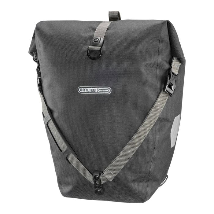 Ortlieb Back-Roller Urban Ql2.1 Single Bag Pepper Grey