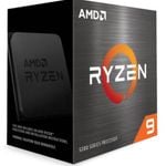 AMD Ryzen 9 5900X Zen 3 CPU 12C/24T TDP 105W Boost Up to 4.8GHz Base 3.7GHz Total Cache 70MB No Cooler (RYZEN5000)(AMDCPU)