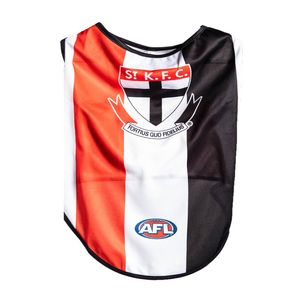 Afl St Kilda Saints Pet Dog Sports Jersey Clothing S