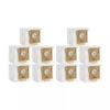 iDeer life 10PK Disposable Dust Bags Compatible with ECOVACS T8/T9 Robot Vacuum