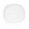 Sango Oval Couple Plates Ora White 230x200mm 6 Pack Dinnerware Dining Kitchenware