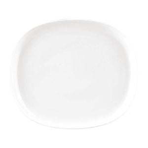 Sango Oval Couple Plates Ora White 230x200mm 6 Pack Dinnerware Dining Kitchenware