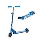 Costway Folding Scooter Adjustable Height 2 Flashing Wheels