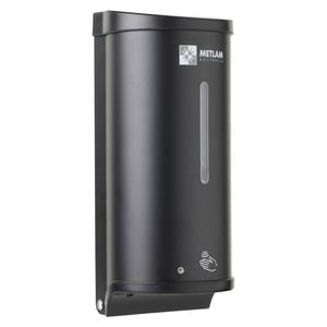 Metlam Australia 800ml Designer Black Automatic Sanitiser Dispenser