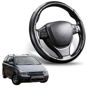 Segmented Steering Wheel Cover for Kia Carnival 2006 - 2014 (VQ)