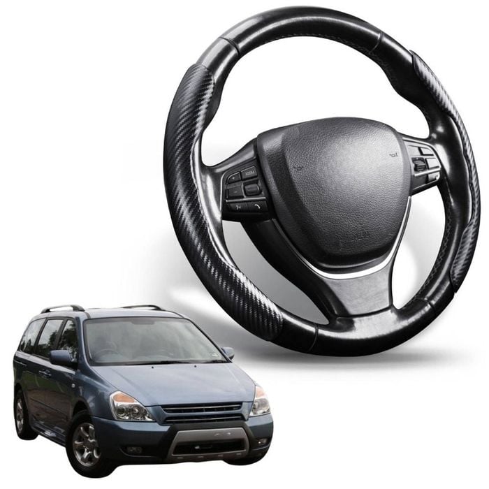 Segmented Steering Wheel Cover for Kia Carnival 2006 - 2014 (VQ)