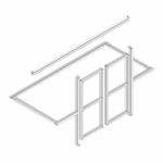 Absco Sheds Space Saver Sheds Cyclone Kit