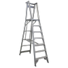INDALEX 2.1m Industrial Aluminium 180KG Pro Series Platform Ladder