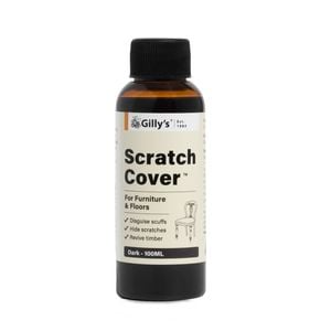 Gilly's 100ml Scratch Cover For Dark Wood