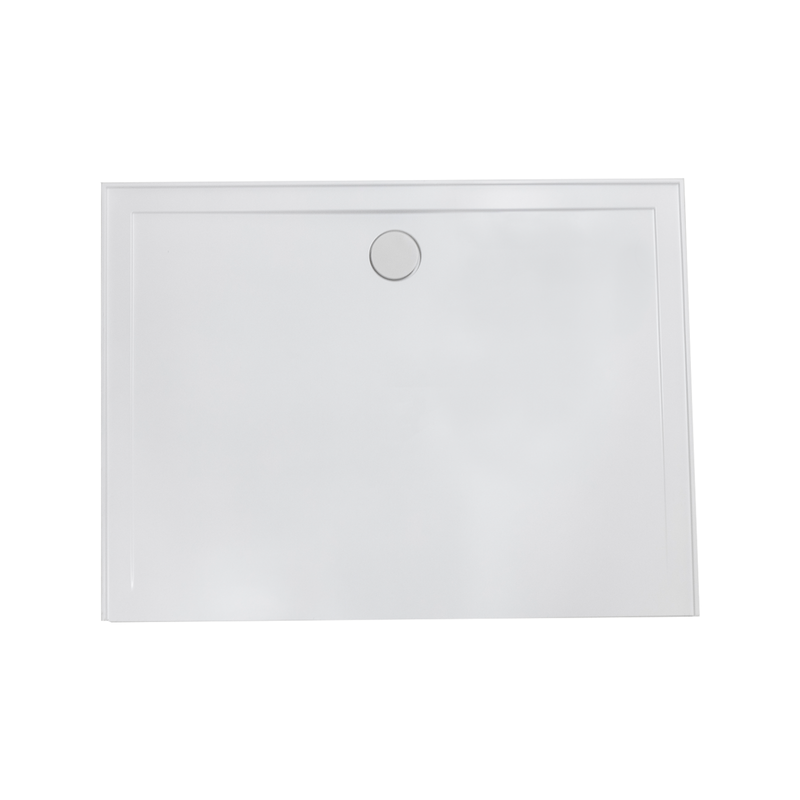 1200mm x 900mm 3 Lip Rear Outlet Shower Base