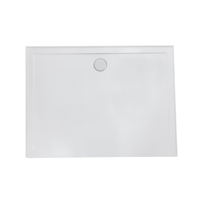 Mondella 1200mm x 900mm 3 Lip Rear Outlet Shower Base