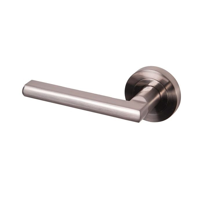 Sylvan Asti Dummy Trim Lever Handle Satin Nickel Plate