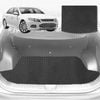 6D Diamond Car Boot Mat for Ford Falcon (FGX)2014-2016-Sedan-Cargo Mat-Black-Outback GT