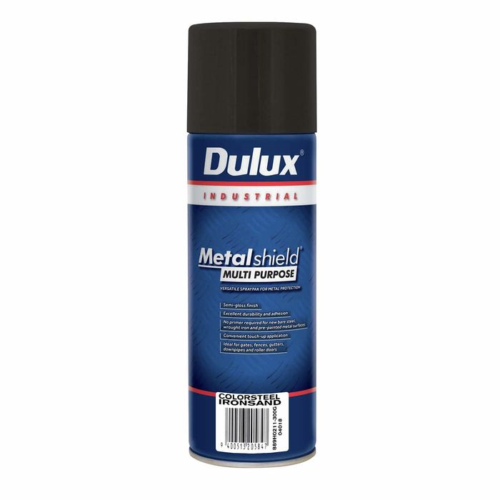 Dulux Metalshield 300g Ironsand Multi Purpose Spraypak - Ironsand