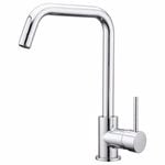 Estilo WELS 4 Star 7.5L/min 35mm Chrome Side Pin Lever Sink Mixer
