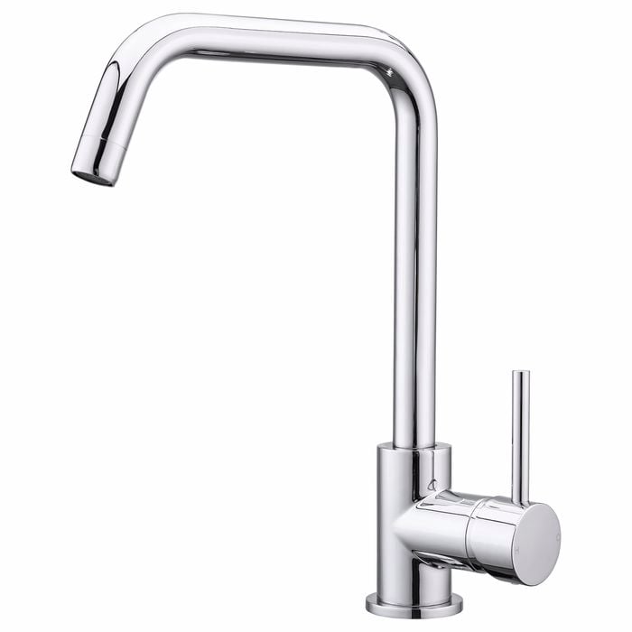 Estilo WELS 4 Star 7.5L/min 35mm Chrome Side Pin Lever Sink Mixer
