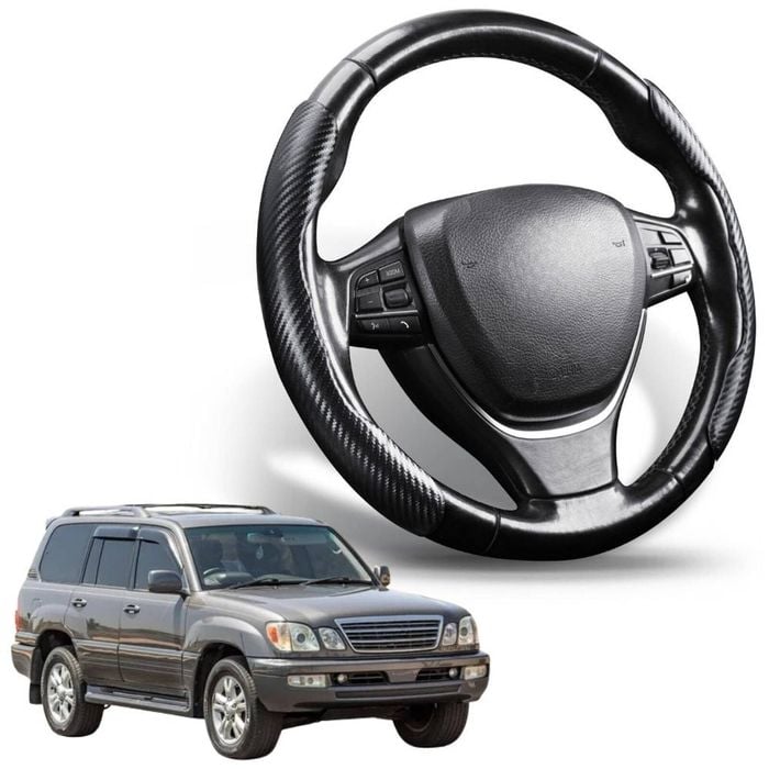 Segmented Steering Wheel Cover for Lexus LX 1998 - 2007 (J100)