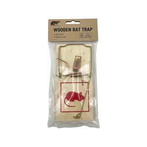 Wooden Rat Trap