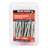 Buildex 12G x 65mm Class 3 Metal TEKS® Screws - 50 Pack