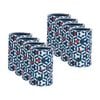 8PK Annabel Trends Drink Can Cooler Stubby 7x10.5cm - Geo
