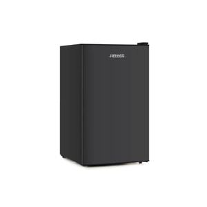 69L Capacity Heller Mini Bar Fridge Black 690x453x425mm