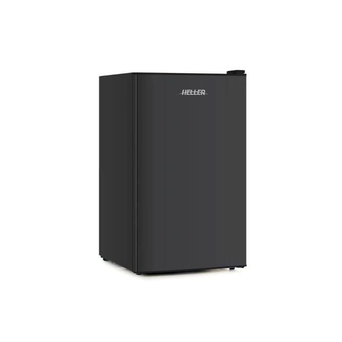 69L Capacity Heller Mini Bar Fridge Black 690x453x425mm