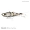 Samaki Vibelicious Fork Tail Vibe 70mm Soft Plastic Fishing Lure Ghost Prawn