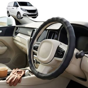 Australian Goose Steering Wheel Cover for LDV G10 Van 2015 - Current (SV7A, SV7C) Circle Black