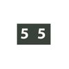 Avery Colour Coding Labels 25x38mm 180pk (Dark Green, 5)