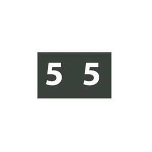 Avery Colour Coding Labels 25x38mm 180pk (Dark Green, 5)